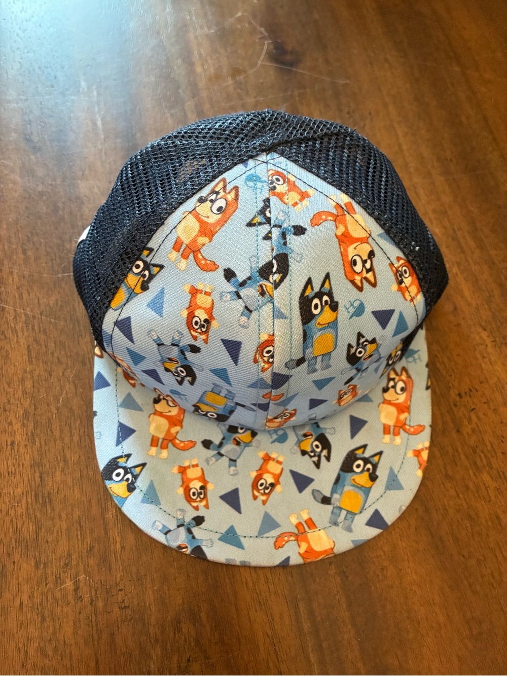 George Hats Bluey Trucker Hat Boys Child Size 2-4Y Blue Kids Bingo
